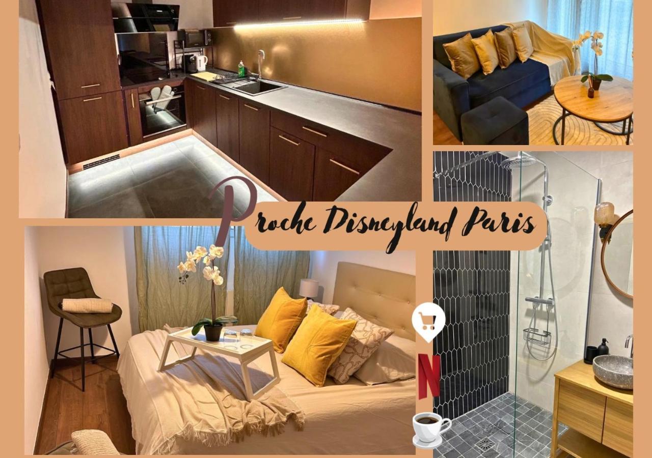 Splendide Appart' Pres De Disney Montevrain Exterior photo